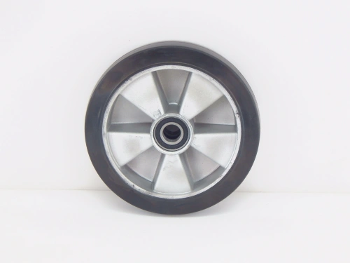 Колесо резиновое 250х50 мм с подшипником для тележек гидравлических HW по ценам производителя в Краснодаре с доставкой по всей России