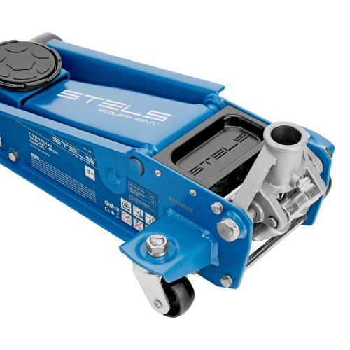 Домкрат гидравлический подкатной, 3 т, 120-450 мм, быстрый подъем, проф. Stels по ценам производителя в Краснодаре с доставкой по всей России