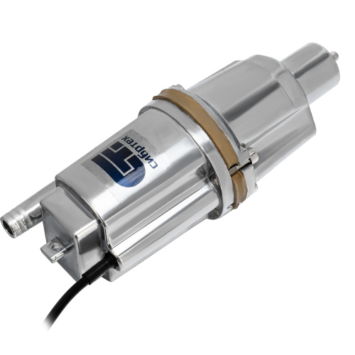 Вибрационный насос СВН300Н-15, нижний забор, 300 Вт, напор 75 м, 1200 л/ч, кабель 15 м Сибртех по ценам производителя в Краснодаре с доставкой по всей России