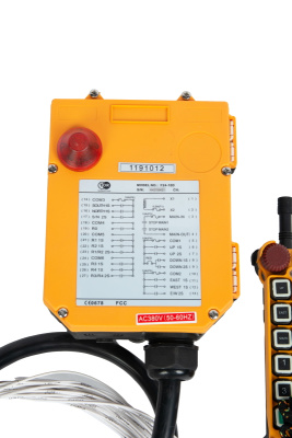 Комплект радиоуправления TOR F24-10D (380В, 10 кнопок, двухскоростной) по ценам производителя в Краснодаре с доставкой по всей России