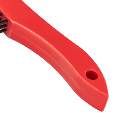 Щетка зачистная трехрядная, закаленная прямая проволока с пластиковой ручкой Matrix по ценам производителя в Краснодаре с доставкой по всей России