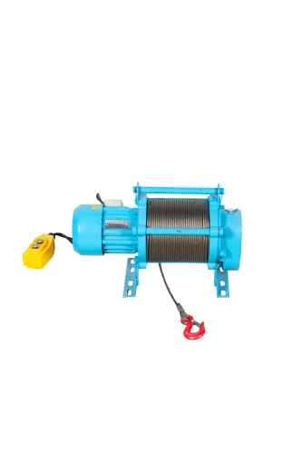 Лебедка электрическая  300 кг  70 м с канатом 380 В TOR KCD (N) по ценам производителя в Краснодаре с доставкой по всей России