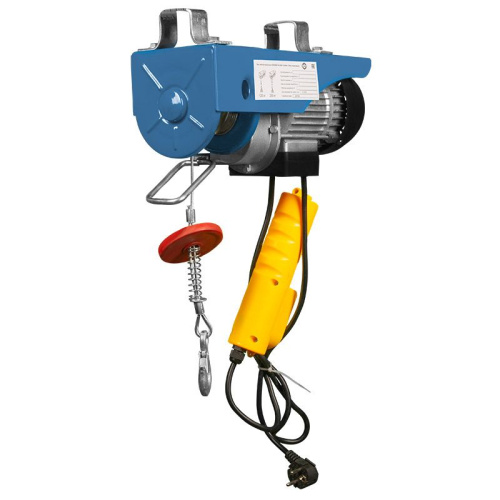 Таль электрическая мини стационарная GEARSEN PA 220В, 600/1200кг, 20/10м по ценам производителя в Краснодаре с доставкой по всей России