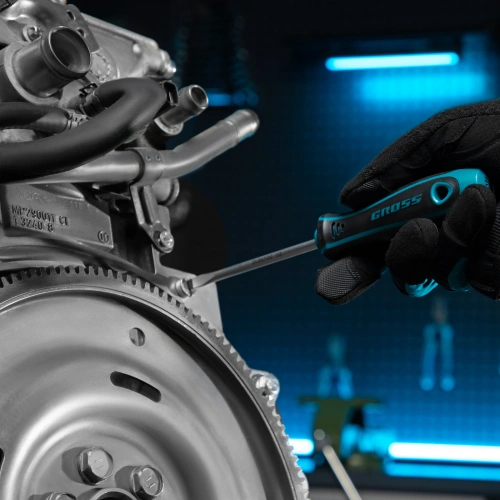 Набор инструментов, 1/4", 1/2", CrV, 120 зубьев, 115 предметов Gross по ценам производителя в Краснодаре с доставкой по всей России