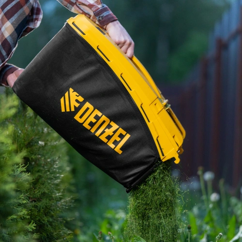 Газонокосилка бензиновая GLR-510SP-ZS, 171 см3, ширина 51 см, привод, травосборник 65 л Denzel по ценам производителя в Краснодаре с доставкой по всей России