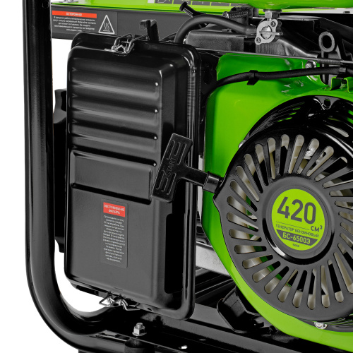 Генератор бензиновый БС-6500Э, 5.5 кВт, 230В, четырехтактный, 25 л, электростартер Сибртех по ценам производителя в Краснодаре с доставкой по всей России