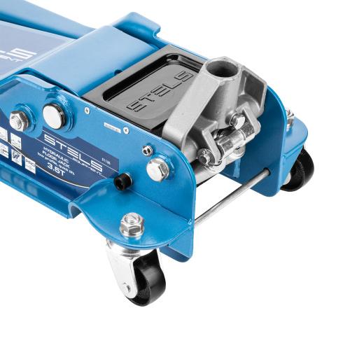 Домкрат гидравлический подкатной, быстрый подъем, 3.5т, Low Profile Quick, 100-565 мм, профессиональный Stels по ценам производителя в Краснодаре с доставкой по всей России