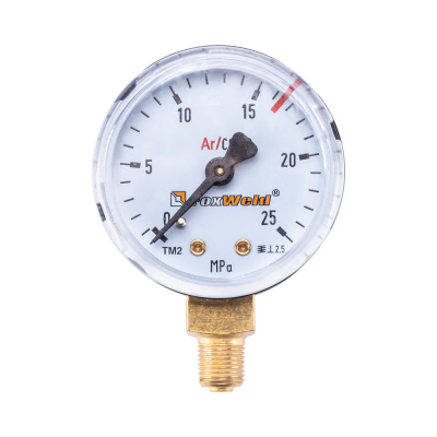 FoxWeld Манометр для регулятора WR550 mini (аргон/углекислота) ВД (пр-во FoxWeld/КНР) по ценам производителя в Краснодаре с доставкой по всей России