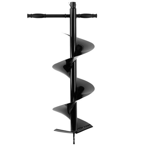 Шнек для грунта E-250, диаметр 250 мм, длина 800 мм,соединение 20 мм, несъемный нож Denzel по ценам производителя в Краснодаре с доставкой по всей России