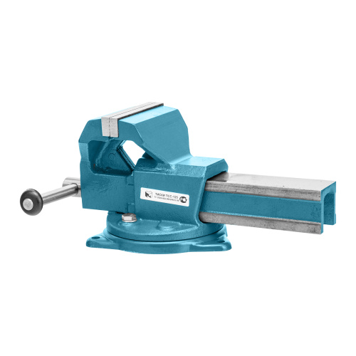 Тиски слесарные, 125 мм, поворотные (Глазов) по ценам производителя в Краснодаре с доставкой по всей России