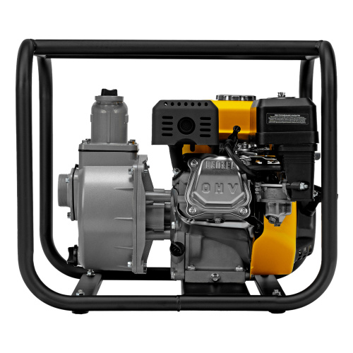 Мотопомпа бензиновая для чистой воды PX-50, 7 л.с, 2", 600 л/мин, глубина 8 м, напор 30 м Denzel по ценам производителя в Краснодаре с доставкой по всей России