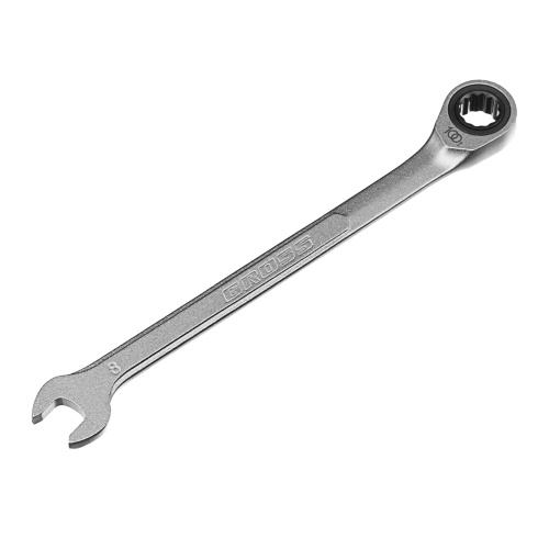 Ключ комбинированный трещоточный, 8 мм, количество зубьев 100 Gross по ценам производителя в Краснодаре с доставкой по всей России