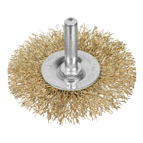 Набор щеток для дрели, 3 шт, 1 плоская, 65 мм, 50 мм "чашка", ручная металлическая Matrix по ценам производителя в Краснодаре с доставкой по всей России