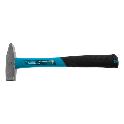 Молоток слесарный, 400 г, квадратный боек, фибергласовая обрезиненная рукоятка Gross по ценам производителя в Краснодаре с доставкой по всей России