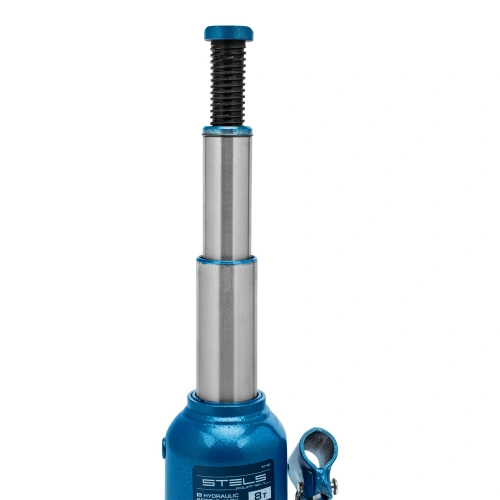 Домкрат гидравлический бутылочный телескопический, 8 т, подъем 180-410 мм Stels по ценам производителя в Краснодаре с доставкой по всей России