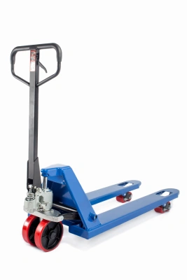 Тележка гидравлическая 2500 кг 600х450 мм полиуретановые колеса TOR RHP
