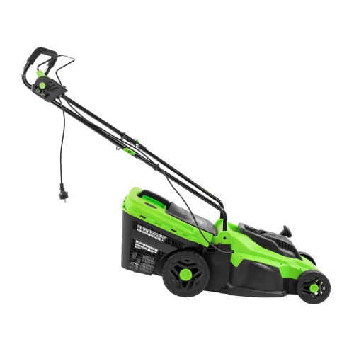 Газонокосилка электрическая L1500, 1500 Вт, ширина 33 см, 5 уровней, пластиковый травосборник 35 л Сибртех по ценам производителя в Краснодаре с доставкой по всей России