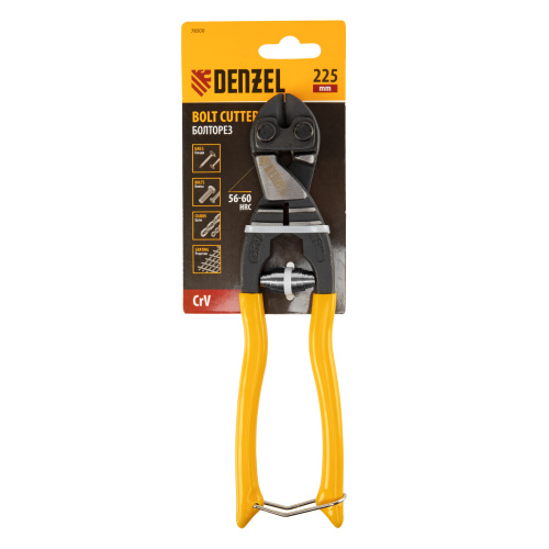 Болторез компактный, 225 мм - 9", Cr-V Denzel по ценам производителя в Краснодаре с доставкой по всей России