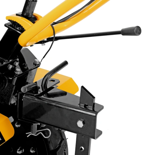 Мотоблок DPT-370S, 7 л.с., ремен.сцеп, фрез 3х4, ШОМ, передачи 3В/1Н Denzel по ценам производителя в Краснодаре с доставкой по всей России