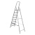 Стремянка, 8 ступеней, алюминиевая, Сибртех по ценам производителя в Краснодаре с доставкой по всей России