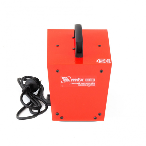 Тепловая пушка керамическая SHC-2000, квадратная, 230 В, 120 м3/ч, 1/2 кВт MTX по ценам производителя в Краснодаре с доставкой по всей России