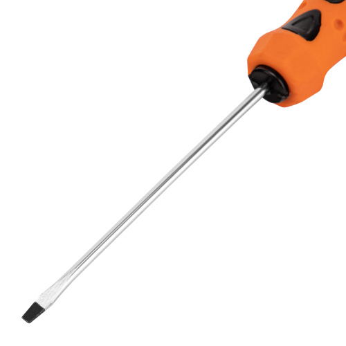 Отвертка "Point", SL3 х 100 мм, CS, двухкомпонентная рукоятка Sparta по ценам производителя в Краснодаре с доставкой по всей России