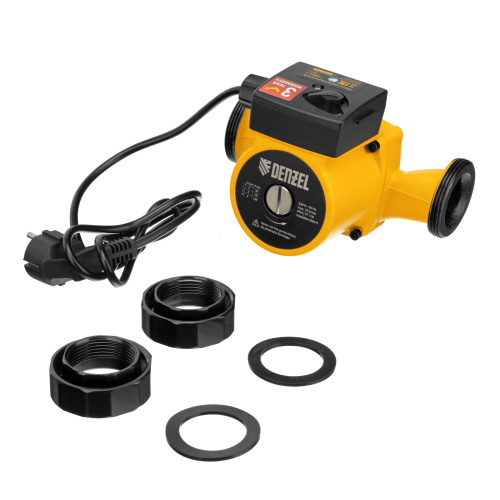 Циркуляционный насос CP32-6, напор 6 м, 70 л/мин, 1 м кабель, монт. длина 180 мм Denzel по ценам производителя в Краснодаре с доставкой по всей России