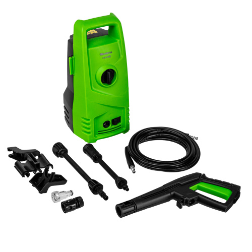 Моечная машина высокого давления АМ-1400, 1400 Вт, 105 бар, 330 л/ч, переносная Сибртех по ценам производителя в Краснодаре с доставкой по всей России