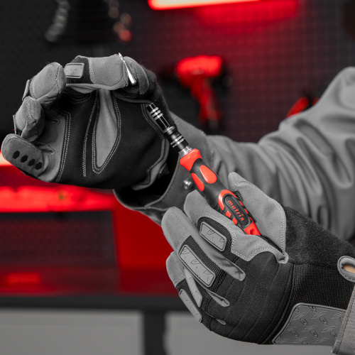 Набор для точных работ 107 в 1, универсальный, сталь CrV Matrix по ценам производителя в Краснодаре с доставкой по всей России