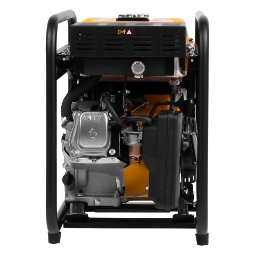 Генератор инверторный GT-3500iF, 3.5 кВт, 230 В, бак 5 л, открытый корпус, ручной старт Denzel по ценам производителя в Краснодаре с доставкой по всей России