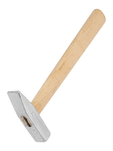 Молоток слесарный, 400 г, квадратный боек, деревянная рукоятка по ценам производителя в Краснодаре с доставкой по всей России