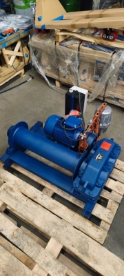 Лебедка монтажная У5120.60 г/п 630 кг Н-130 м (без каната) купить в Москве с доставкой по всей России | ProtosMarket.ru