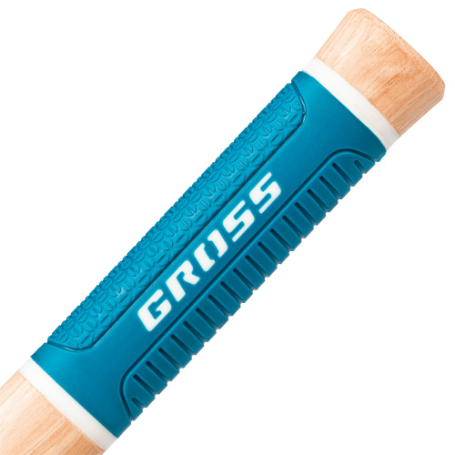 Молоток-гвоздодер, 280 г, угол 75, магнит, обрезиненная рукоятка American hickory GROSS по ценам производителя в Краснодаре с доставкой по всей России