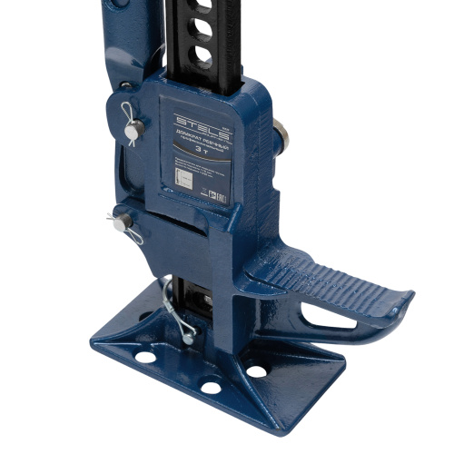 Домкрат реечный профессиональный, 3 т, 115-1335 мм. HigH Jack Stels по ценам производителя в Краснодаре с доставкой по всей России