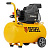 Компрессор воздушный DK1800/50, Х-PRO 1.8 кВт, 280л/мин, 50л Denzel по ценам производителя в Краснодаре с доставкой по всей России