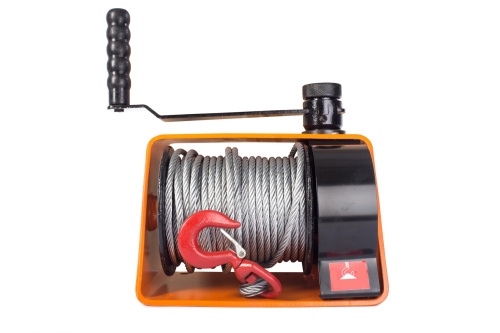 Лебедка ручная червячная TOR ЛРЧ 500 (VS) 0,5 т 25 м по ценам производителя в Краснодаре с доставкой по всей России