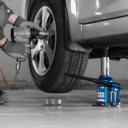 Домкрат гидравлический бутылочный телескопический, 6 т, подъем 180-410 мм Stels по ценам производителя в Краснодаре с доставкой по всей России