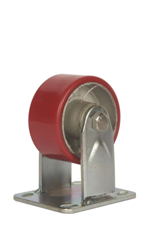 Колесо большегрузное неповоротное FCp 46 100 мм полиуретановое (F) по ценам производителя в Краснодаре с доставкой по всей России