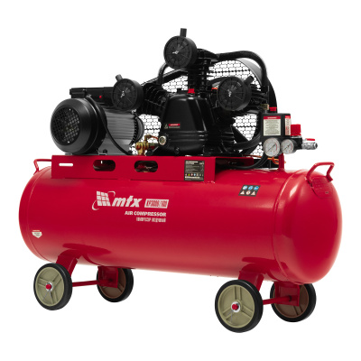 Компрессор воздушный ременный привод КР3000/100  3,0 кВт, 100 литров, 510 л/мин МТХ купить в Москве с доставкой по всей России | ProtosMarket.ru