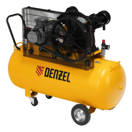 Компрессор воздушный рем. привод BCV 4000-T/200, 4,0 кВт, 200 литров, 690 л/мин Denzel по ценам производителя в Краснодаре с доставкой по всей России