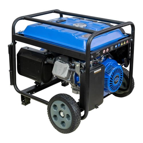 Генератор бензиновый Dinking DKA8500EW (8,5кВт, электростартер, 17лс, колёса, АВР) по ценам производителя в Краснодаре с доставкой по всей России