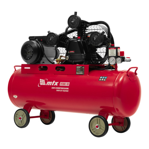 Компрессор воздушный ременный привод КР3000/100  3,0 кВт, 100 литров, 510 л/мин МТХ по ценам производителя в Краснодаре с доставкой по всей России