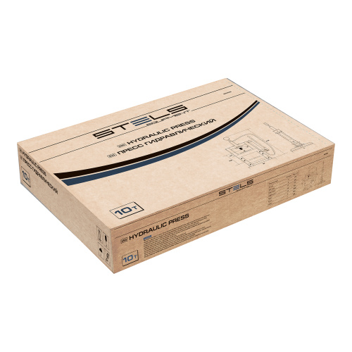 Пресс гидравлический настольный с манометром, 10 т Stels по ценам производителя в Краснодаре с доставкой по всей России