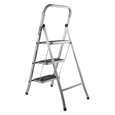 Стремянка 3 ступени, с полимерными ковриками, Сибртех по ценам производителя в Краснодаре с доставкой по всей России