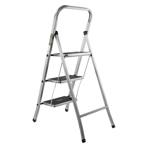 Стремянка 3 ступени, с полимерными ковриками, Сибртех по ценам производителя в Краснодаре с доставкой по всей России