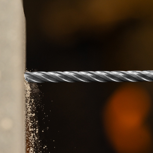 Бур по бетону, цельная крестовая пластина, 6x215 мм, SDS PLUS Denzel по ценам производителя в Краснодаре с доставкой по всей России