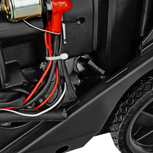 Генератор инверторный GS-4500iSE, 4,5 кВт, 230 В, закрытый корпус, электростартер Denzel по ценам производителя в Краснодаре с доставкой по всей России