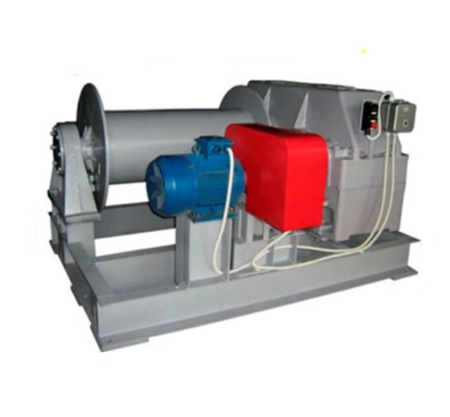 Лебедка тяговая ТЭЛ-25 г/п 25000 кг Н-300 м (без каната) по ценам производителя в Краснодаре с доставкой по всей России