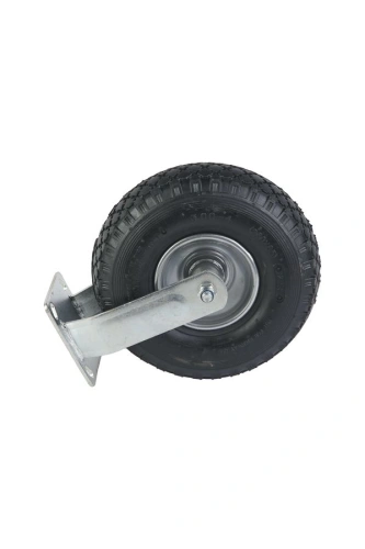 Колесо пневматическое резиновое 260 мм PRF 85 неповоротное на кронштейне по ценам производителя в Краснодаре с доставкой по всей России