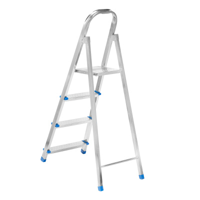 Стремянка, 4 ступени, стальная, оцинкованная Сибртех по ценам производителя в Краснодаре с доставкой по всей России